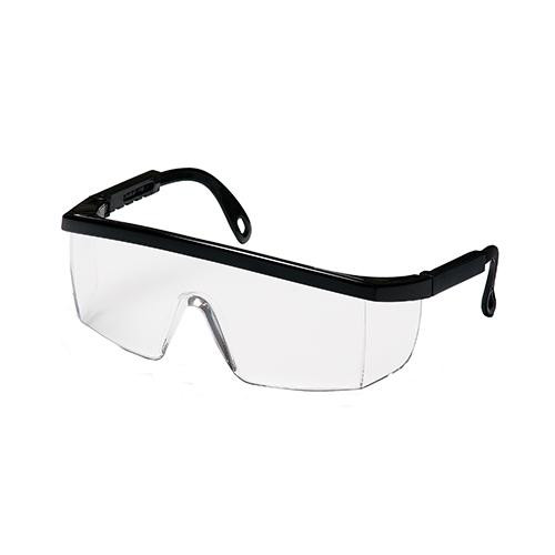 Pyramex Safety Products Integra Safety Glasses, Clear Lens with Black Frame