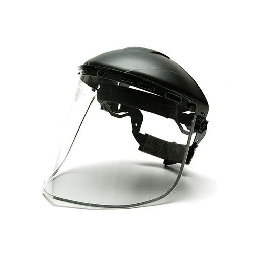 Pyramex Safety Products Shield Aluminum Bound Polycarbonate