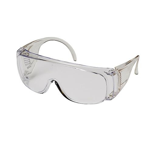Pyramex Safety Products Solo Safety Glasses, Clear Lens and Frame Combination