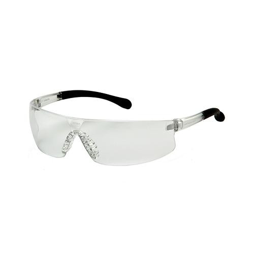 Pyramex Safety Products Provoq Safety Glasses Clear Lens with Clear Temples