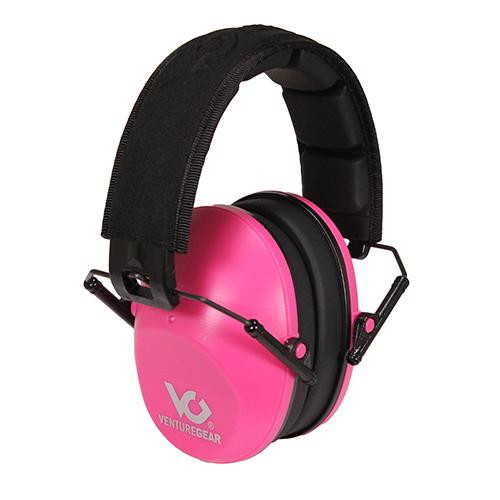 Pyramex Safety Products VG90 Series Ermuffs NRR 24dB, Pink