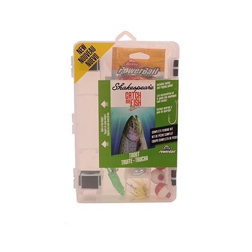 Shakespeare Catch More Fishing Combo Trout Kit