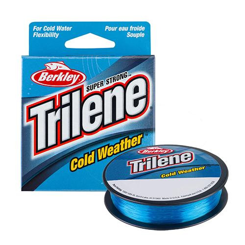 Berkley Trilene Cold Weather, 110 Yards, Electric Blue
