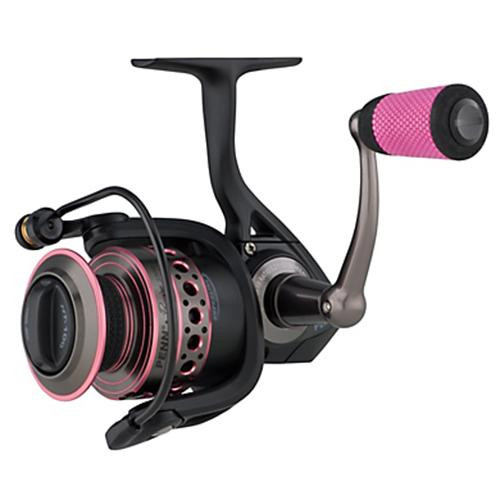 Penn Passion Sp[inning Reel 2500 Reel Size 5.2:1 Gear Ratio, 27" Retrieve Rate, 12 lb Max Drag, Ambidextrous
