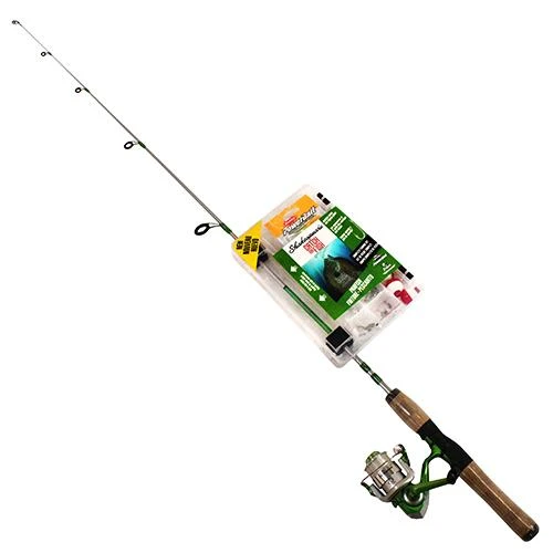Shakespeare Catch More Fishing Combo Panfishing Spinning, 46 Length, 2 Piece, Ultra Light Power