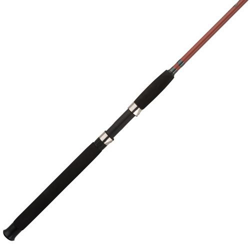 Shakespeare Wildcat Spinning Rod 8 Length, 2pc Rod, 12-25 pb Line Rate, 1/2-3 oz Lure Weight, Medium/Heavy Power