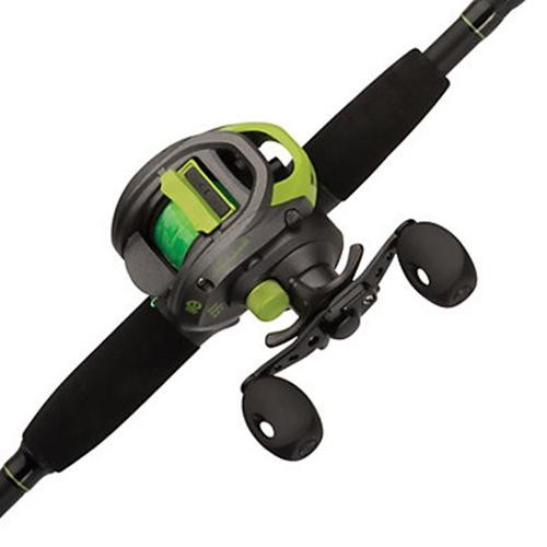 Shakespeare EZ Cast Combo, 7 Length, 1 Piece, 10-20 lb Line Rate, Medium/Heavy Power