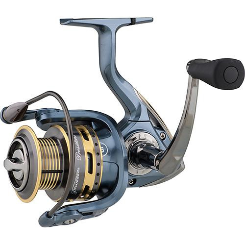 Pflueger Lady President Spinning Reel 35 Reel Size, 5.2:1 Gear Ratio, 28.5" Retrieve Rate, 12 lb Max Drag Ambidextrous