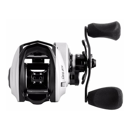 Abu Garcia Revo STX Low Profile Baitcasting Reel 6.75:1 Gear Ratio, 27" Retrieve Rate, 24 lb Max Drag, 11 Bearings, Right Hand