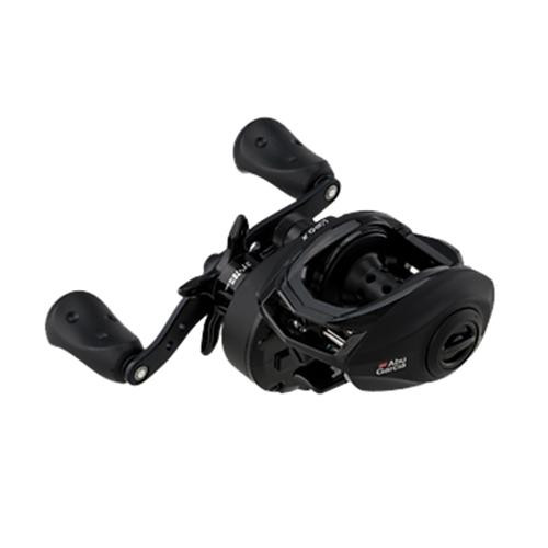 Abu Garcia Revo X Low Profile Baitcasting Reel 5.4:1 Gear Ratio, 22" Retrieve Rate, 18 lb Max Drag, 8 Bearings, Left Hand