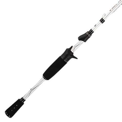 Abu Garcia Veritas Casting 1 Piece Rod 610 Length, 12-20 lb Line Rate 1/4-1 oz Lure Rate, Medium/Heavy Power