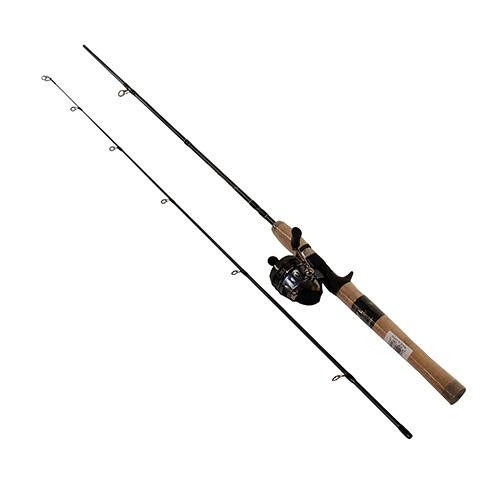 Pflueger  President Spincast Combo 4.1:1 Gear Ratio, 6 Length 2pc, 2-8 lb Line Rate, Light Power, Ambidextrous