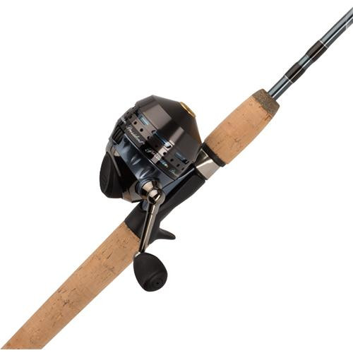 Pflueger  President Spincast Combo 4.1:1 Gear Ratio, 66 Length 2pc, 6-12 lb Line Rate, Medium Power, Ambidextrous