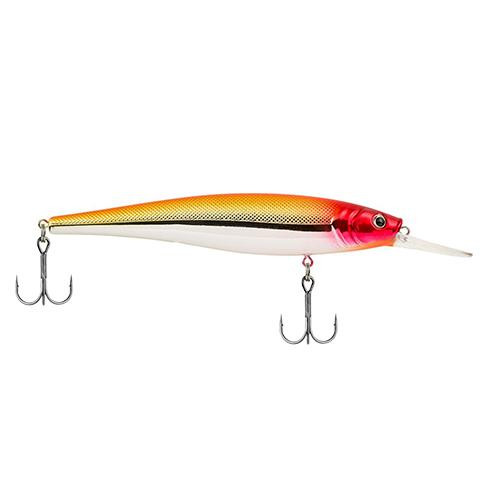Berkley Cutter 90+ Hard Bait Lure 3 1/2" Length, 3/8 oz, 2 Hooks, 4'-6' Depth, Clown, Per 1