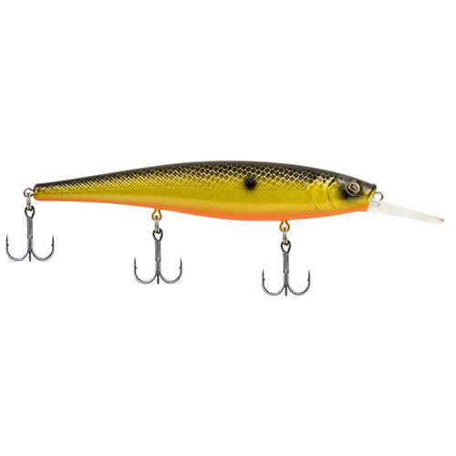 Berkley Cutter 110+ Hard Bait Lure 4 3/8" Length, 9/16 oz, 3 Hooks, 4'-8' Depth, Fool's Gold, Per 1