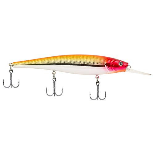 Berkley Cutter 110+ Hard Bait Lure 4 3/8" Length, 9/16 oz, 3 Hooks, 4'-8' Depth, Clown, Per 1