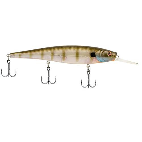 Berkley Cutter 110+ Hard Bait Lure 4 3/8" Length, 9/16 oz, 3 Hooks, 4'-8' Depth, Ghost Bluegill, Per 1