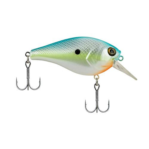 Berkley SquareBull Hard Bait Lure 2" Length, 1/4 oz, 2'-5' Depth, 2 Hooks, Sexy Back, Per 1