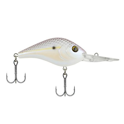 Berkley Dredger Hard Bait Lure 2 3/4" Length, 3/4 oz, 16'-19.50' Depth, 2 Hooks, Lavender Shad, Per 1