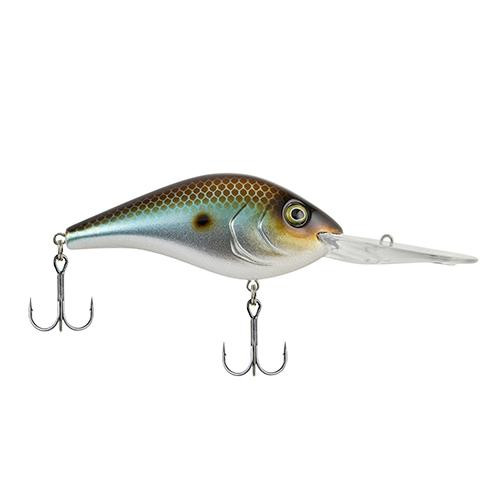 Berkley Dredger Hard Bait Lure 3" Length, 7/8 oz, 20'-22.50' Depth, 2 Hooks, Rusty Shad, Per 1