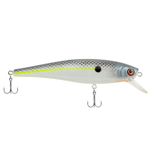 Berkley Cutter 90 Shallow Hard Bait Lure 3 1/2" Length, 3/8 oz, 3'-5' Depth, 2 Hooks, Sexier Shadl, Per 1