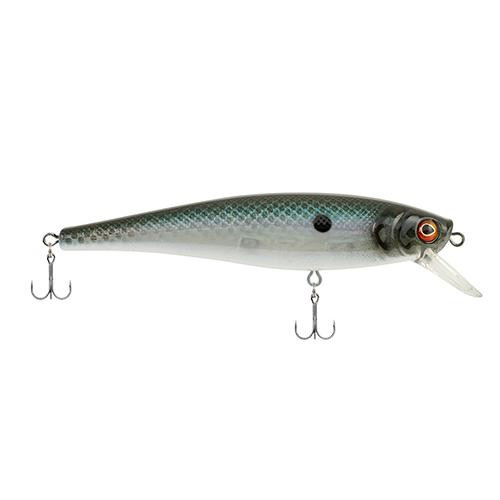 Berkley Cutter 90 Shallow Hard Bait Lure 3 1/2" Length, 3/8 oz, 3'-5' Depth, 2 Hooks, Ghost Vapor, Per 1