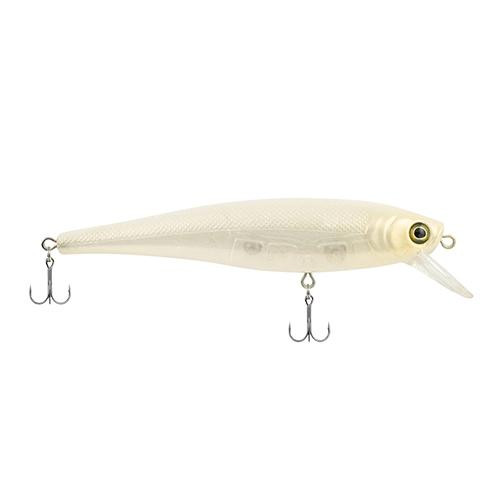 Berkley Cutter 90 Shallow Hard Bait Lure 3 1/2" Length, 3/8 oz, 3'-5' Depth, 2 Hooks, Pearl Vapor, Per 1