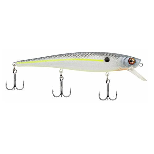 Berkley Skinny Cutter 110 Shallow Hard Bait Lure 4 1/4" Length, 7/16 oz, 3'-5' Depth, 3 Hooks, Sexier Shad, Per 1