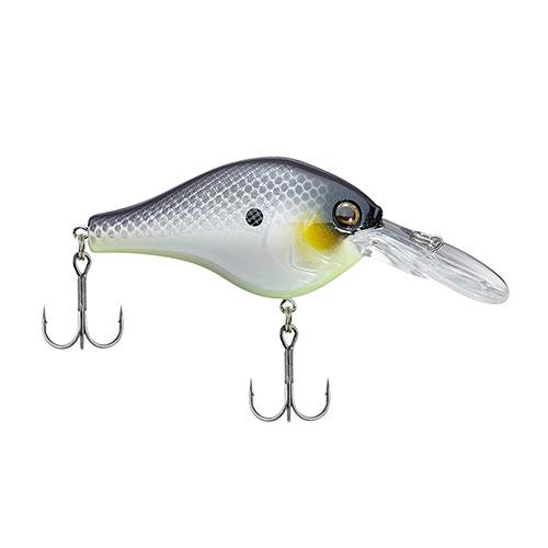 Berkley Digger Hard Bait Lure 2" Length, 3/8 oz, 4'-6' Depth, 2 Hooks, Chameleon Pearl, Per 1