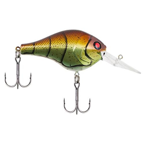 Berkley Digger Hard Bait Lure 2" Length, 3/8 oz, 4'-6' Depth, 2 Hooks, Vintage Craw, Per 1