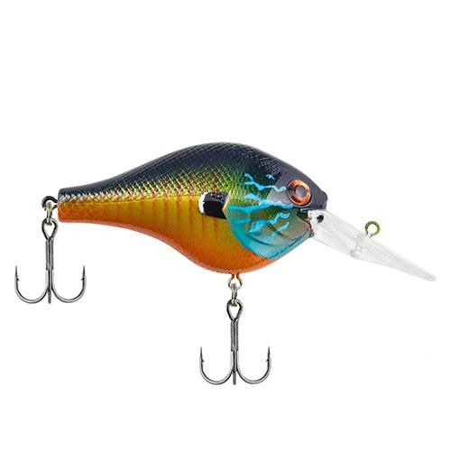 Berkley Digger Hard Bait Lure 2 1/2" Length, 11/16 oz, 10'-12' Depth, 2 Hooks, Gilly, Per 1