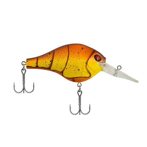Berkley Digger Hard Bait Lure 2 1/2" Length, 11/16 oz, 10'-12' Depth, 2 Hooks, Spring Craw, Per 1