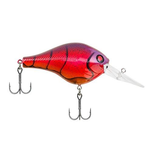 Berkley Digger Hard Bait Lure 2 3/4" Length, 7/8 oz, 12-15 Depth, 2 Hooks, Spring Craw, Per 1