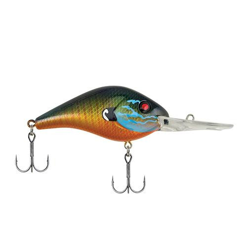 Berkley Dredger Hard Bait Lure 2" Length, 5/16 oz Weight, 8'-10' Depth, 2 Hooks, Gilly, Per 1