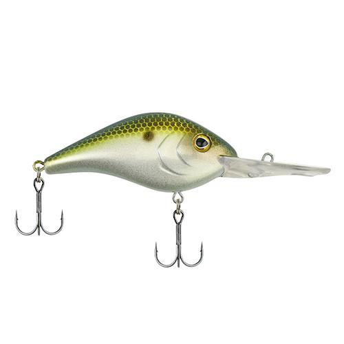 Berkley Dredger Hard Bait Lure 2" Length, 5/16 oz Weight, 8'-10' Depth, 2 Hooks, Irish Gold, Per 1