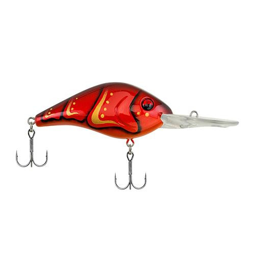 Berkley Dredger Hard Bait Lure 2" Length, 5/16 oz Weight, 8'-10' Depth, 2 Hooks, Boiled Craw, Per 1