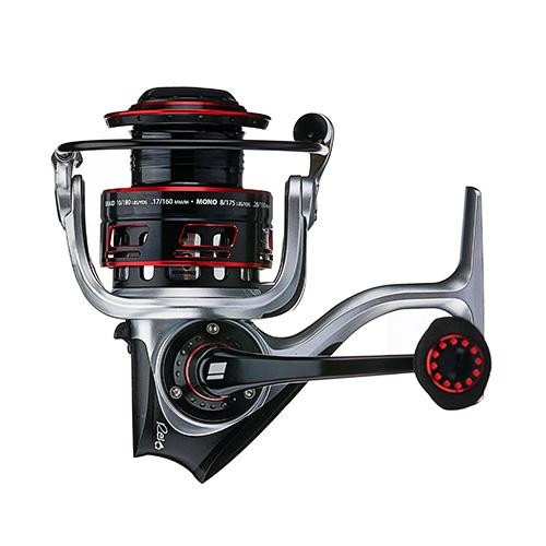 Abu Garcia Revo Winch Spinning Reel, 4.7:1 Gear Ratio, 25" Retrieve Rate, Ambidextrous