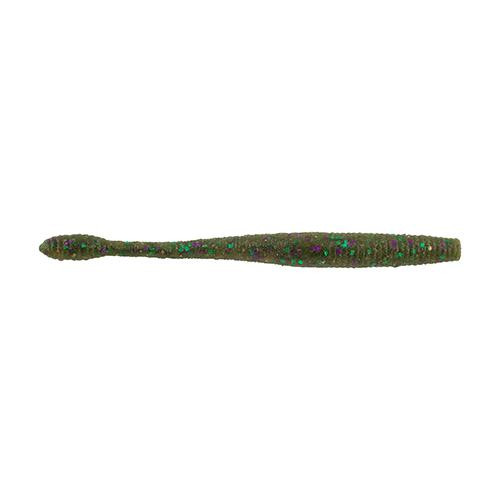 Berkley MaxScent Hit Worm Soft Bait Lure 4 1/2" Length, Watermelon Candy, Per 10