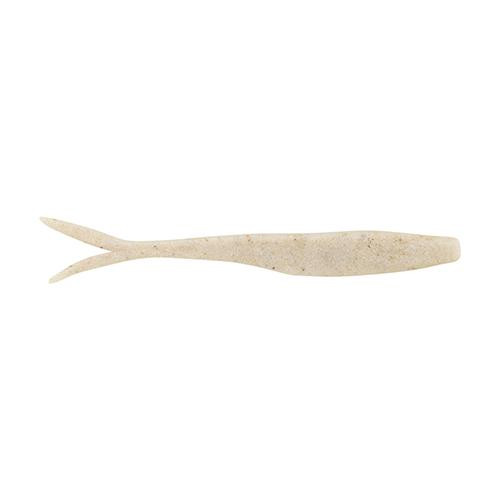 Berkley MaxScent Flatnose Minnow Soft Bait 4" Length, White Pearl, Per 10