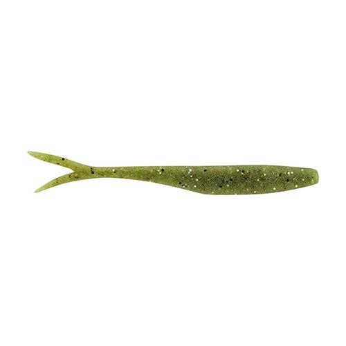 Berkley MaxScent Flatnose Minnow Soft Bait 4" Length, Baby Bass, Per 10