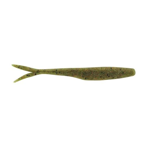 Berkley MaxScent Flatnose Minnow Soft Bait 4" Length, Watermelon Red, Per 10