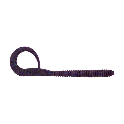 Berkley MaxScent Kingtail Soft Bait 8" Length, Plum Apple, Per 6