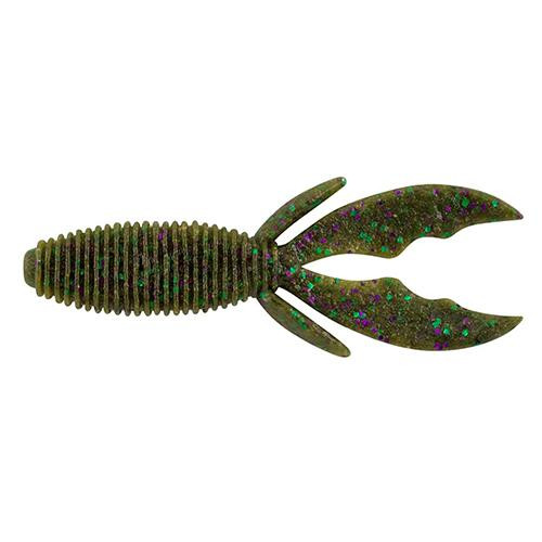 Berkley MaxScent Creature Hawg Soft Bait 4" Length, Watermelon Candy, Per 8