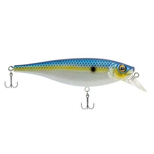 Berkley Juke Hard Bait Lure 4" Length, 11/16 oz Weight, 3'-5' Depth, 2 Hooks, Natural Herring, Per 1