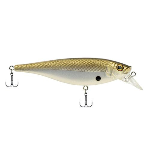 Berkley Juke Hard Bait Lure 4" Length, 11/16 oz Weight, 3'-5' Depth, 2 Hooks, Honey Shad, Per 1