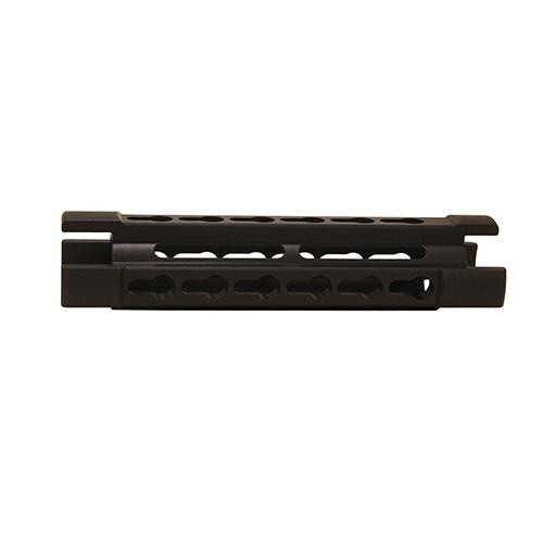 Ergo Short KeyMod Tri Rail, Mossberg, Black