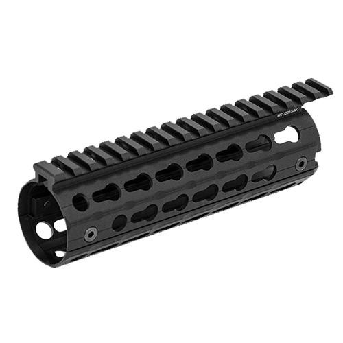 leapers inc. ar15 super slim free float handguard install