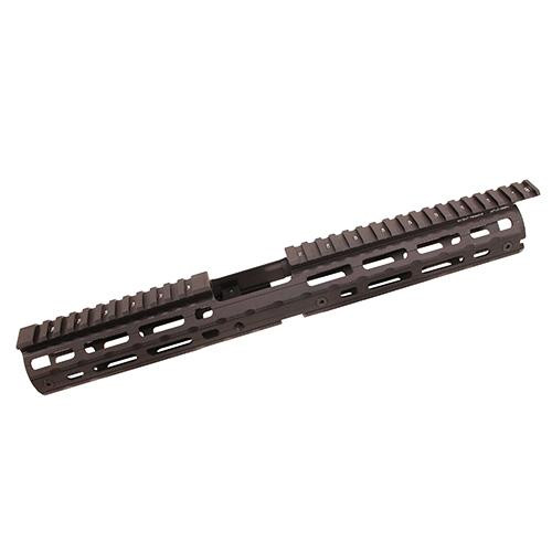 Leapers Inc. UTG Pro  AR15 Super Slim M-LOK Drop-In 15" Carbine Length Rail, Black
