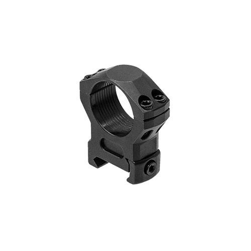 Leapers Inc. UTG 1" 2 Piece Steel Picatinny Rings Medium Profile, 16mm Wide, Black