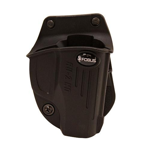Fobus Evolution Holster Ruger LC380, LC9, LC9s, LC9s Pro, Paddle, Right Hand, Black